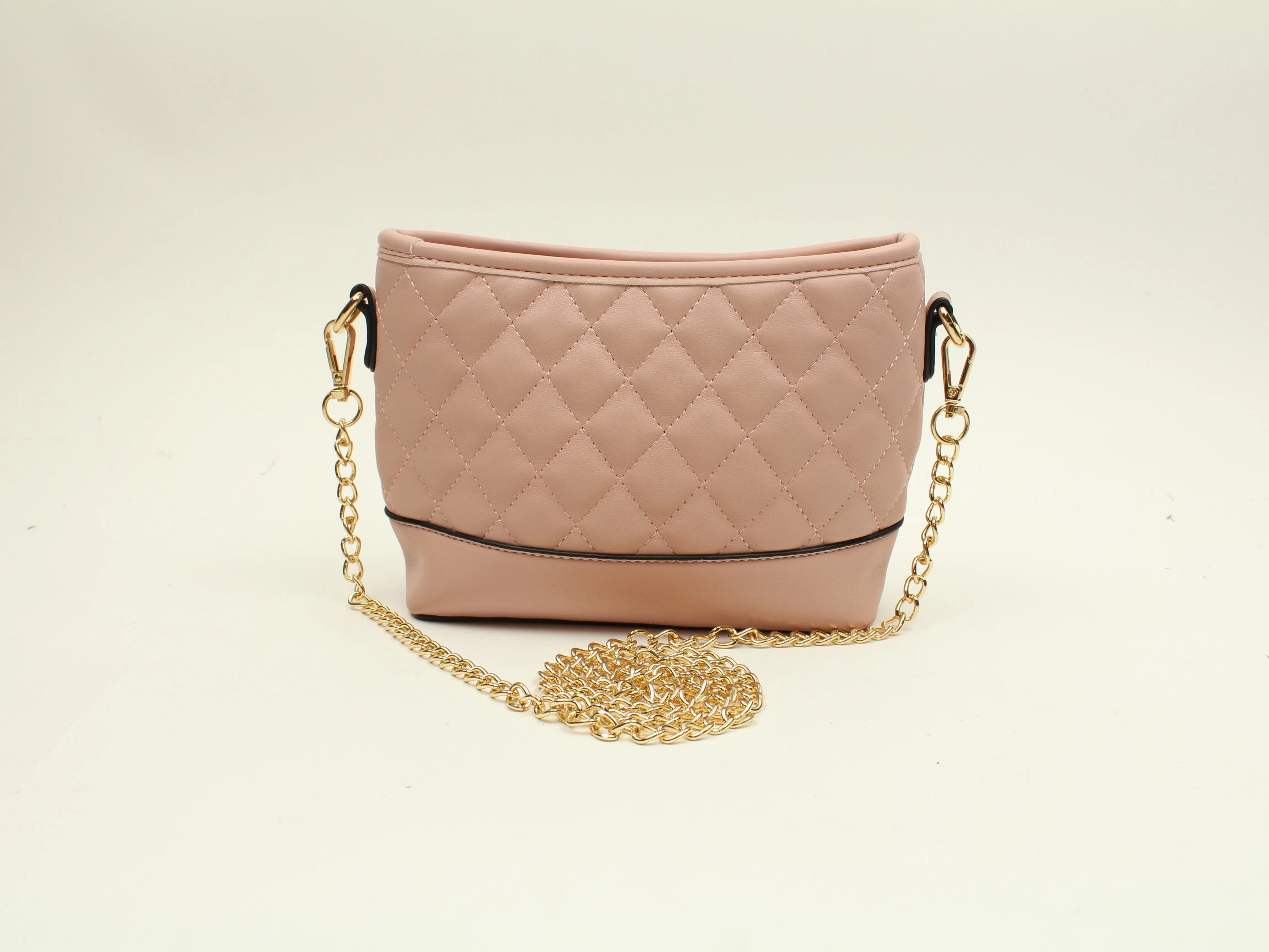 Pink Quilted Purse