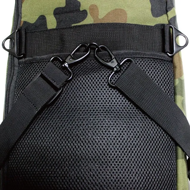 Pit Bull Propoganda Skate Bag Kata Bag Plus Duck Camo