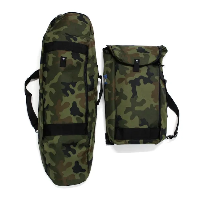 Pit Bull Propoganda Skate Bag Kata Bag Plus Duck Camo