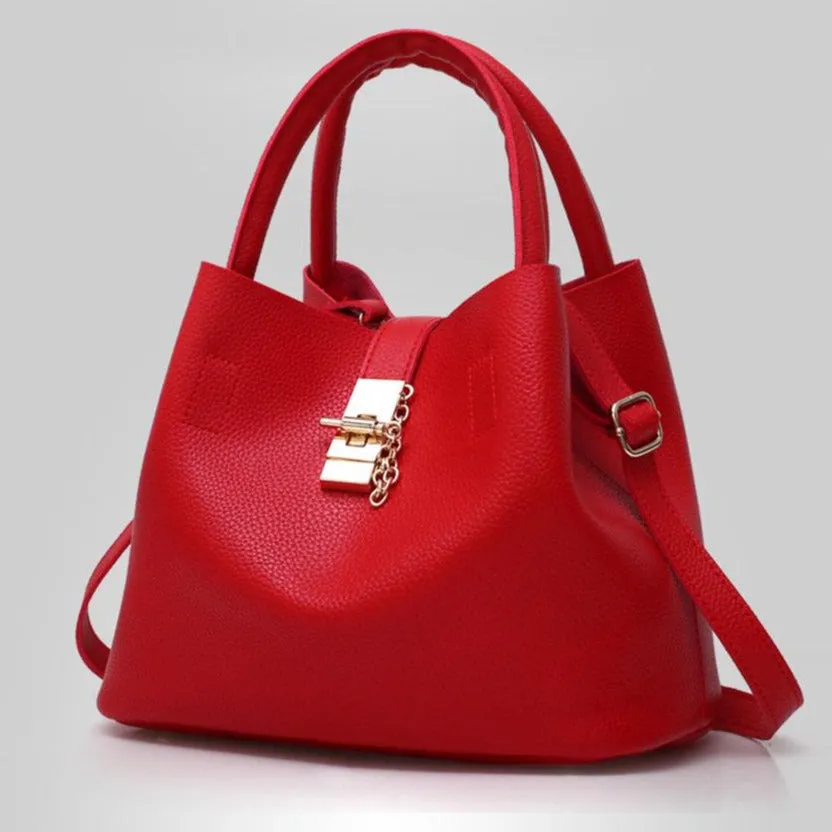 PU Leather Crossbody Bag and Handbag