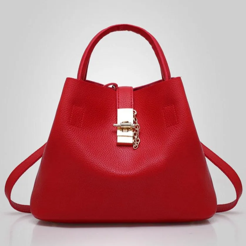 PU Leather Crossbody Bag and Handbag