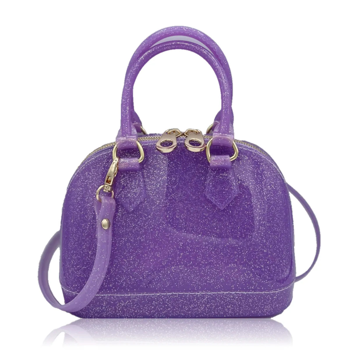 Purse - Cate - Purple Sparkle