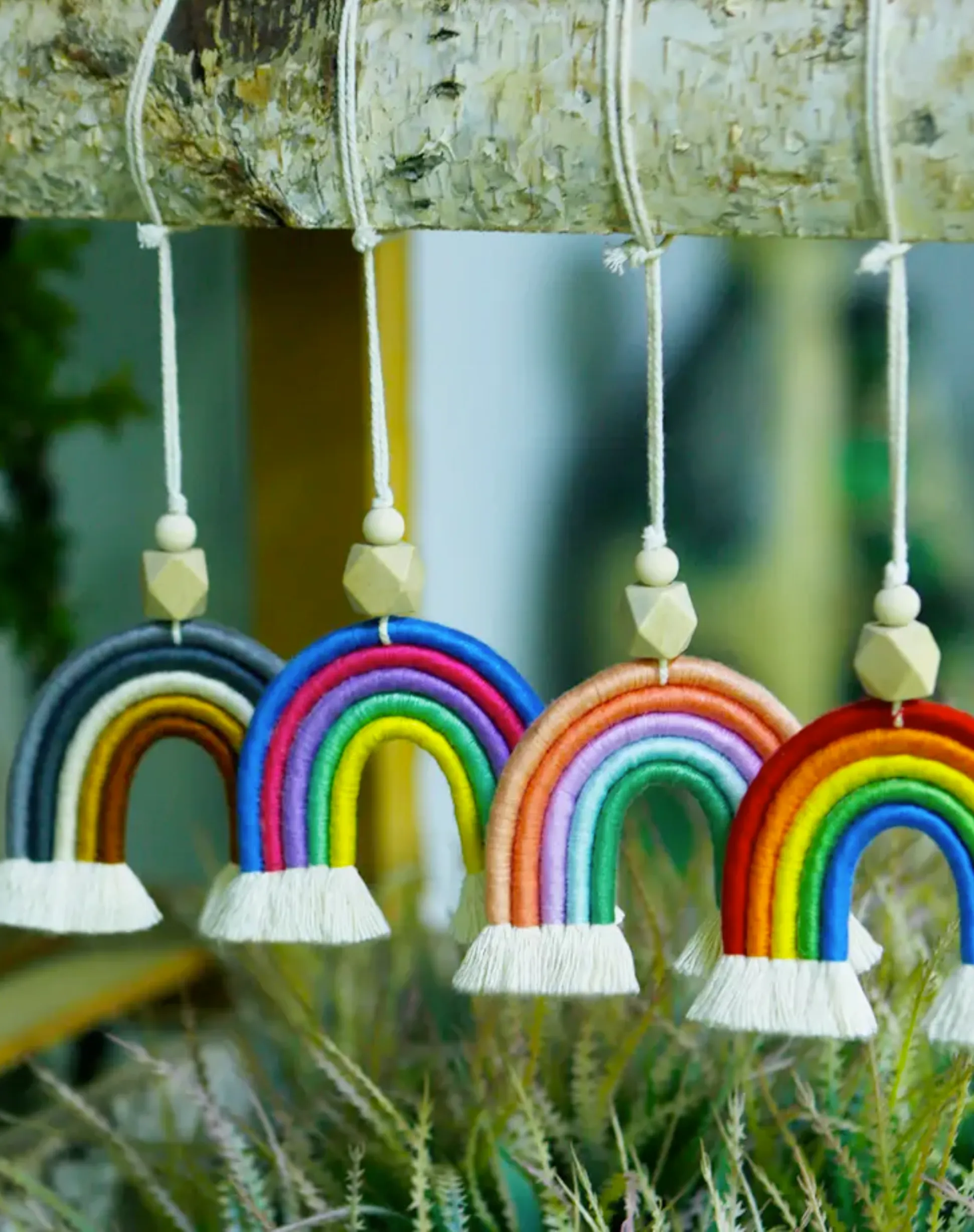 Rainbow Car Pendant Diffuser | Pastel