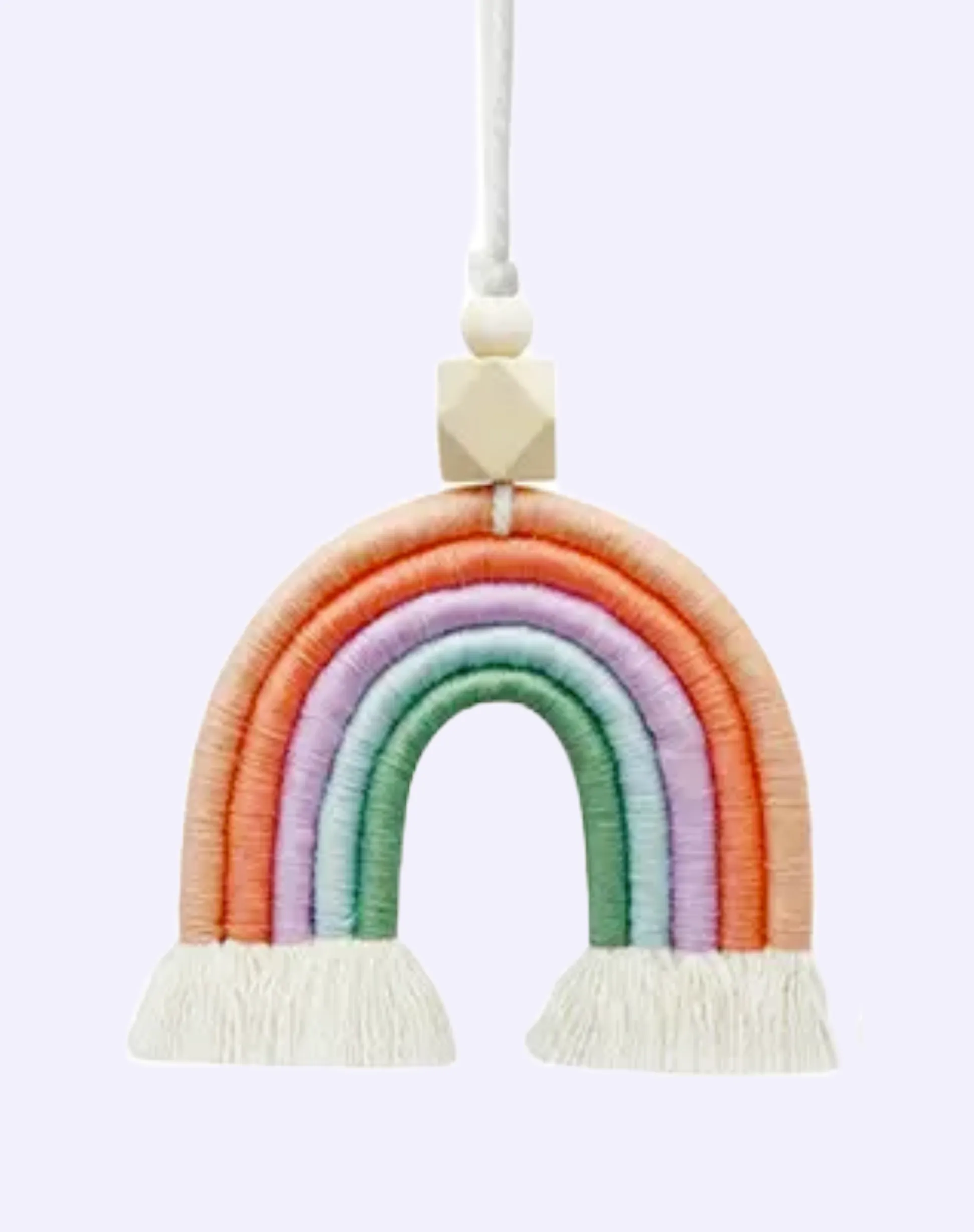 Rainbow Car Pendant Diffuser | Pastel