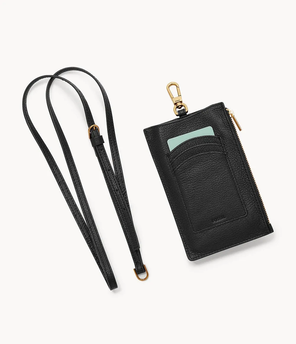 Rio Crossbody, Black | Fossil