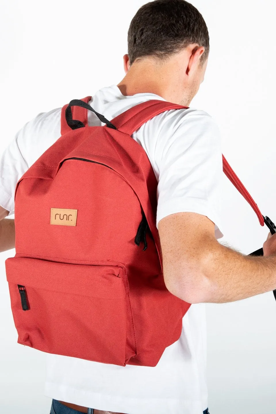 Runr Go Backpack - Red