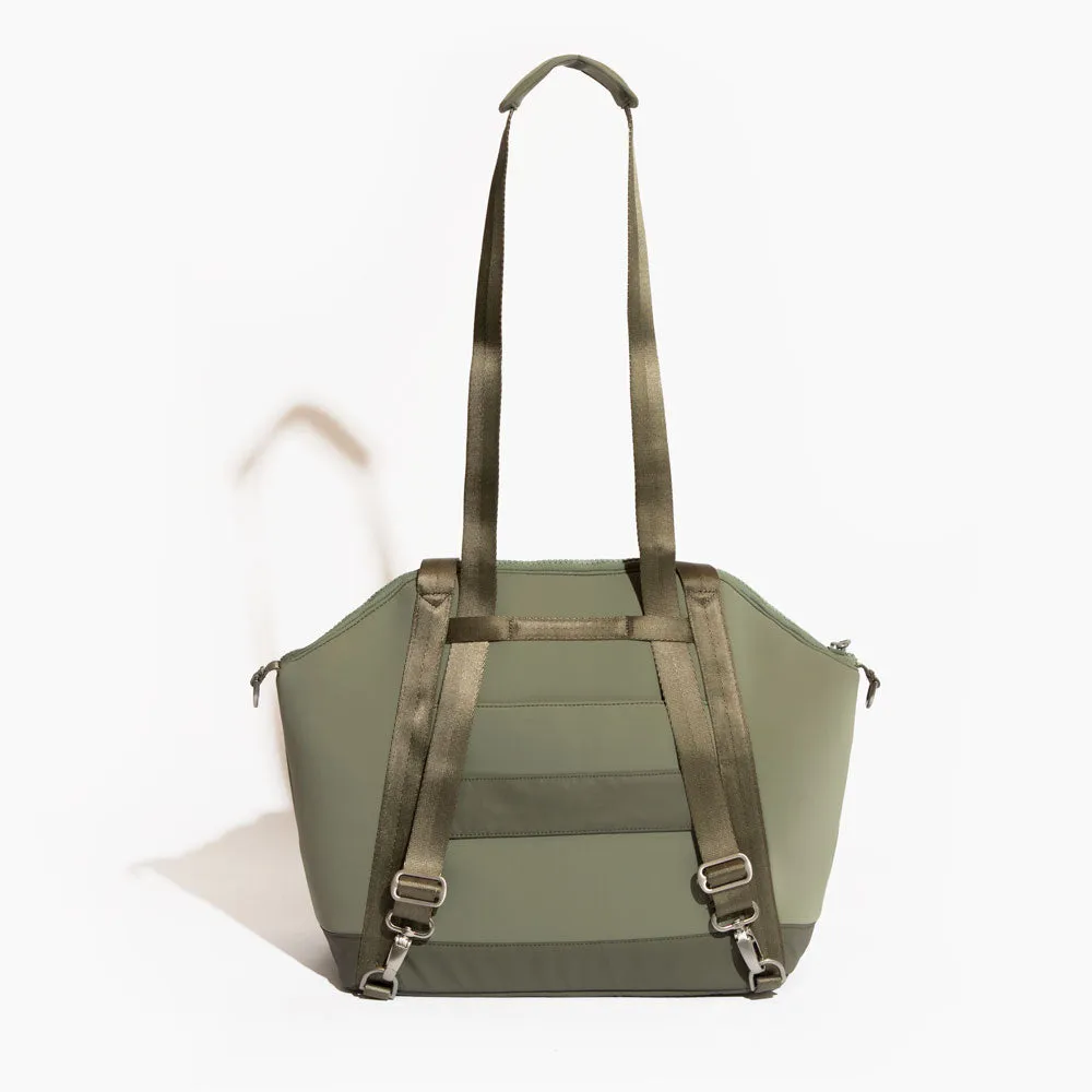 Sage Seoul Tote Backpack