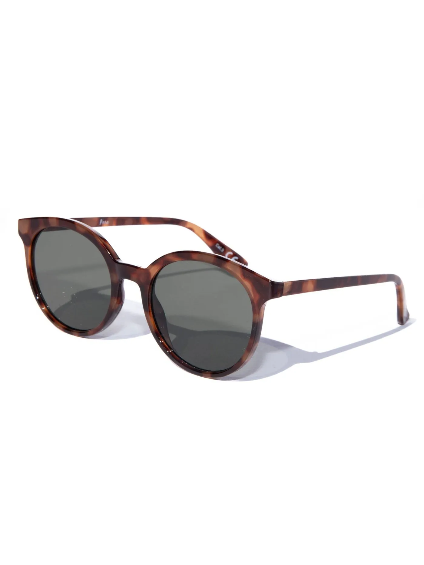 Saint-Martin Round Tortoise Sunglasses