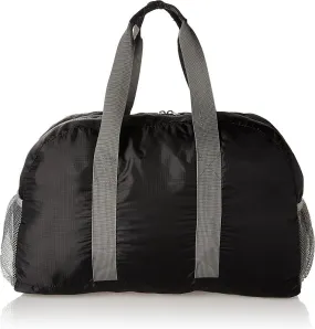 SE Collapsible Duffel Bag Black BG-DB103BK