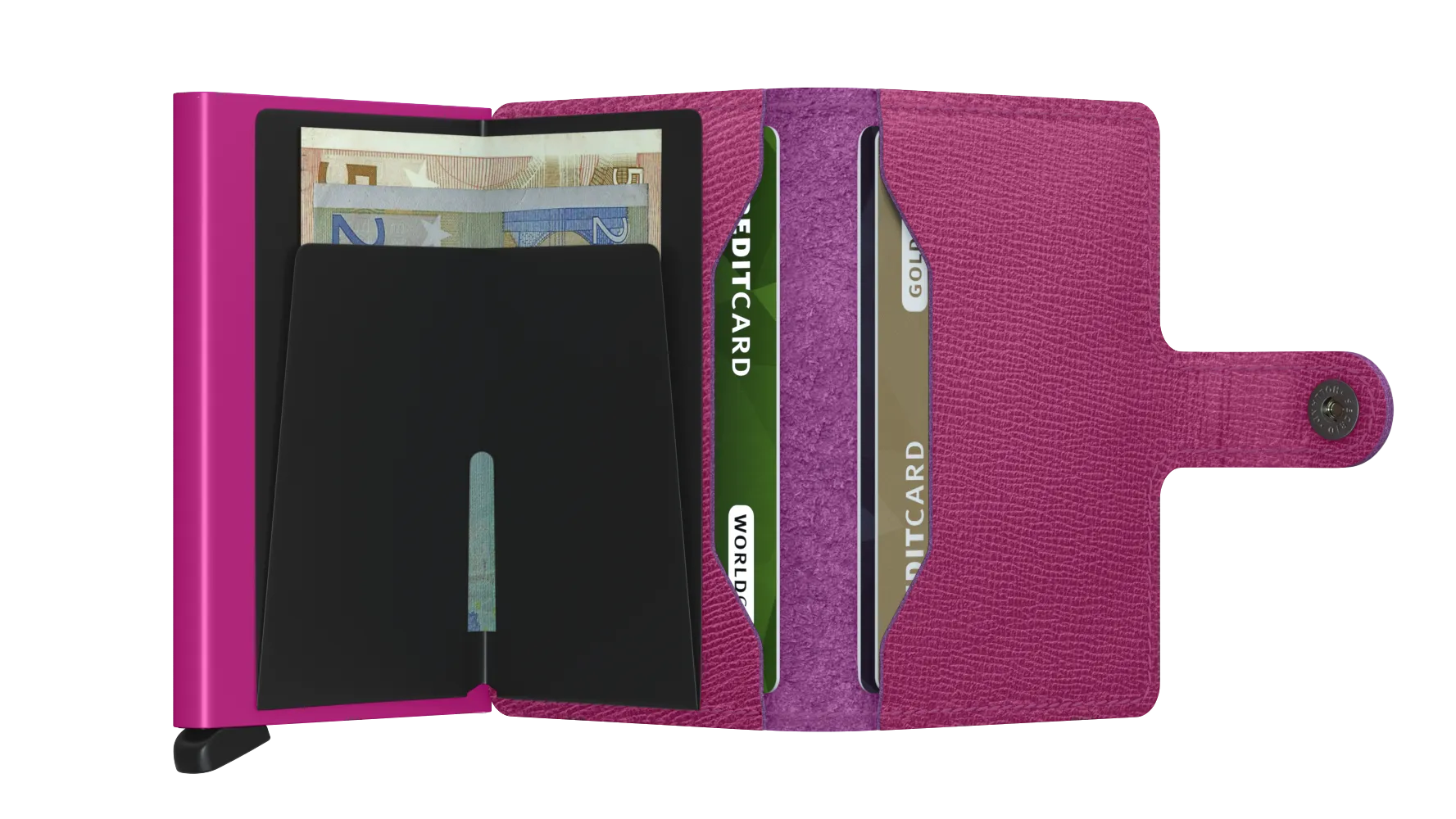 Secrid Miniwallet Crisple Fuchsia