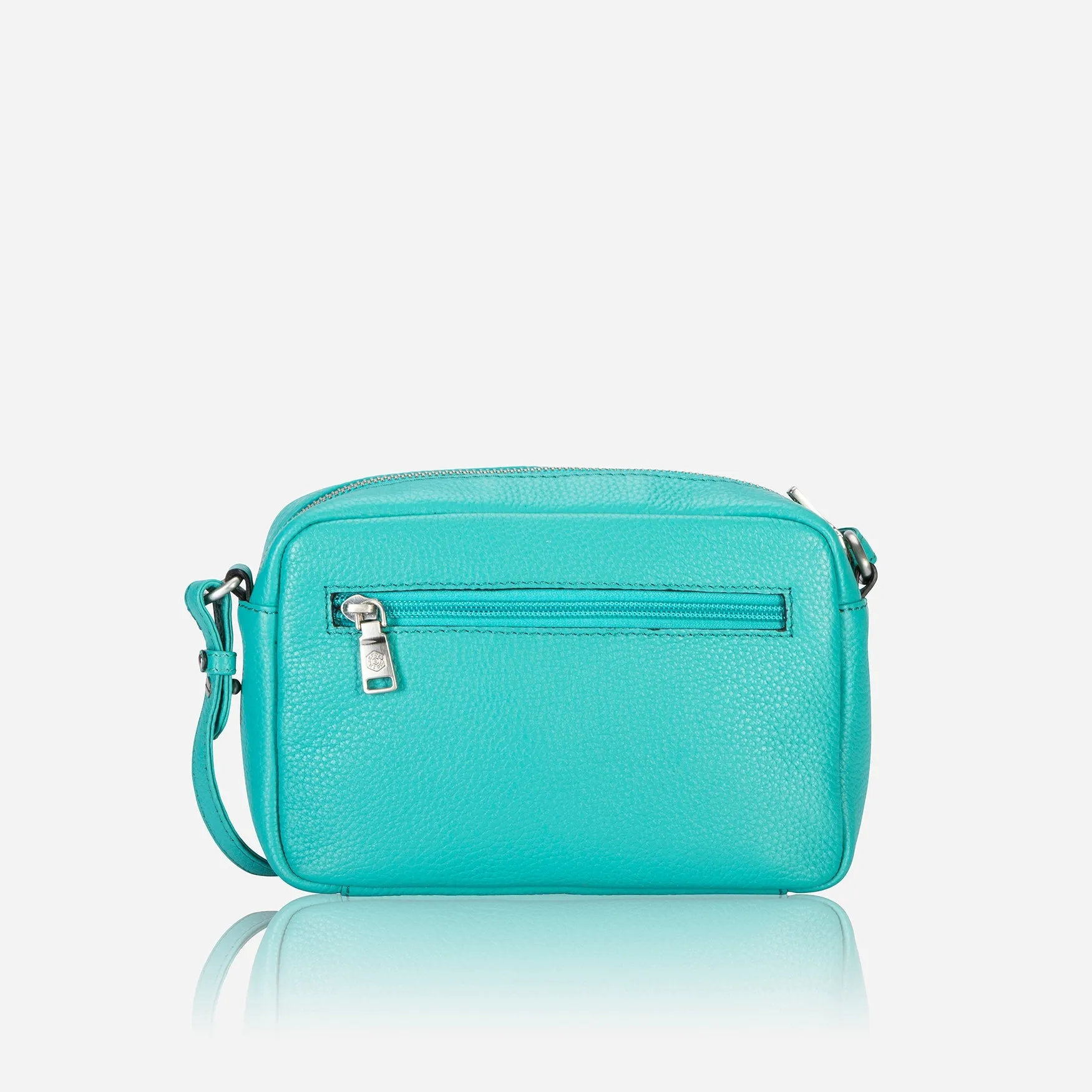 Small Crossbody, Calypso Teal