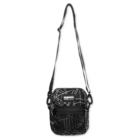 Spiderweb Shoulder Bag - Black