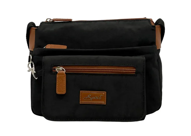 Spirit 1651 Lightweight Cross Body Shoulder Bag