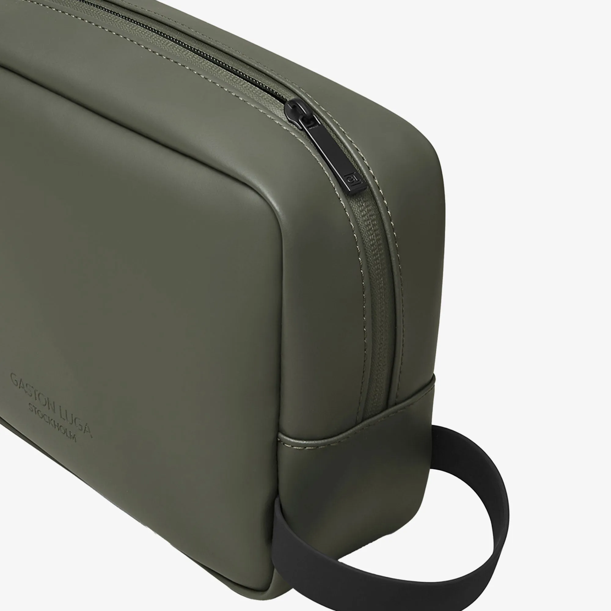 SPLASH TOILETRY BAG - OLIVE