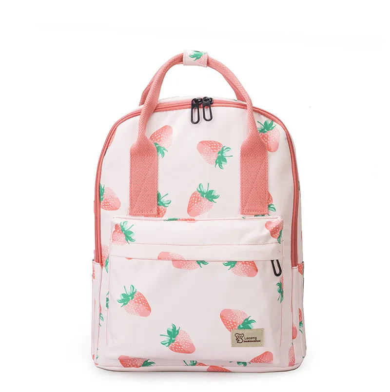 Strawberry Backpack AD12032