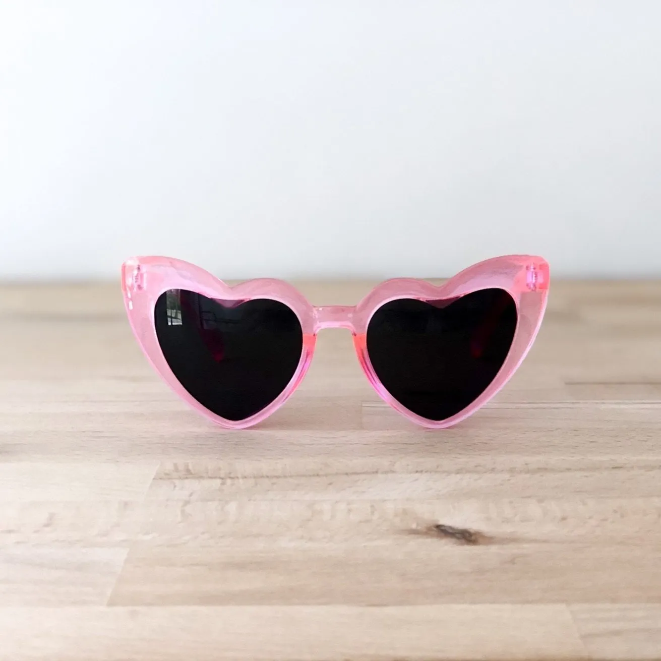 Sunglasses heart - Pink flamingo (one pair left)