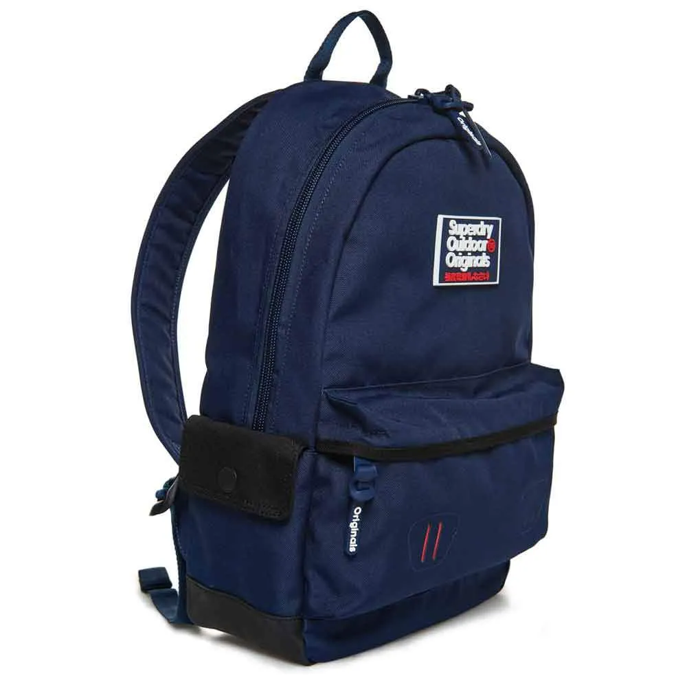 Superdry Binder Montana Rucksack - Dark Navy