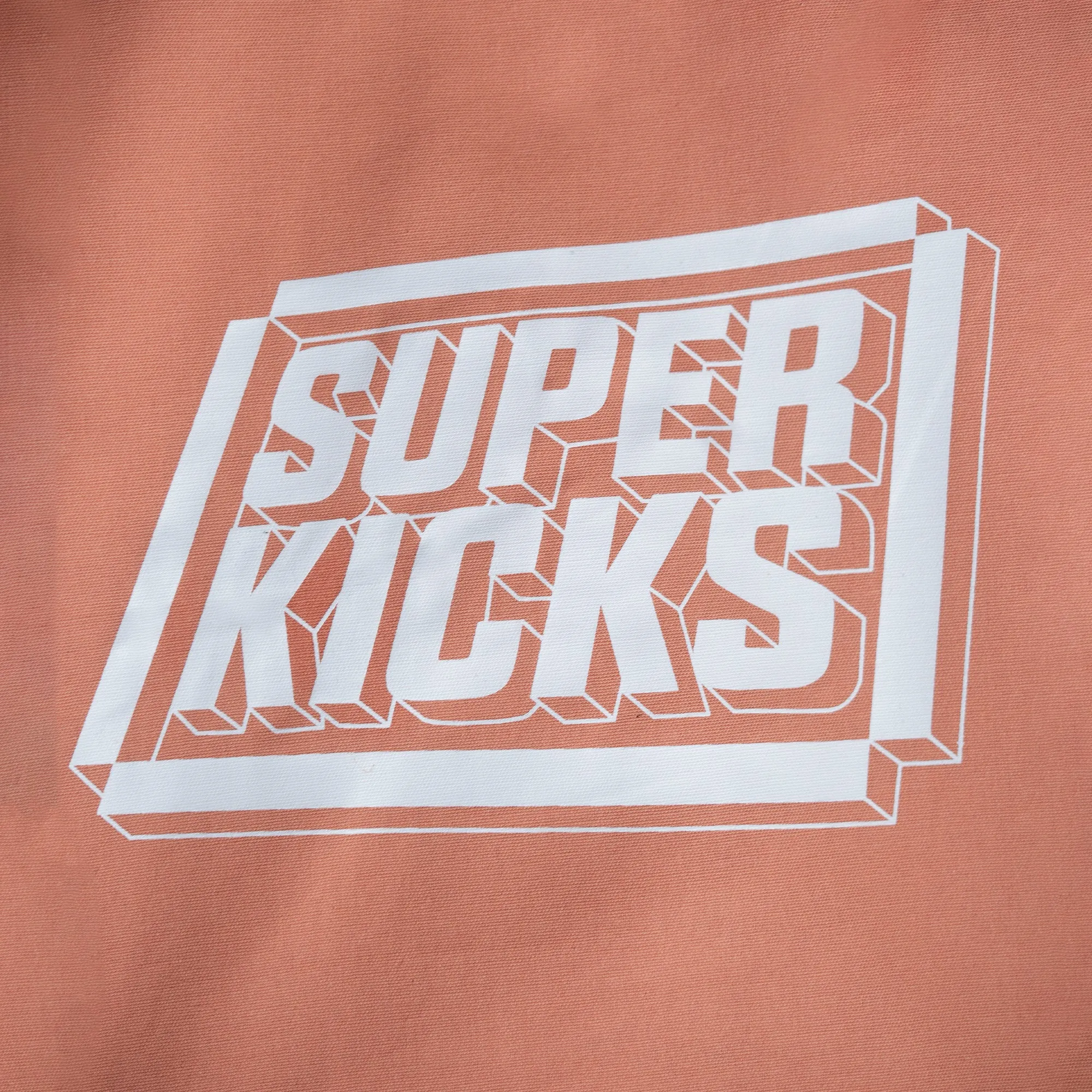 SUPERKICKS 3D LOGO M TOTE 'PEACH'