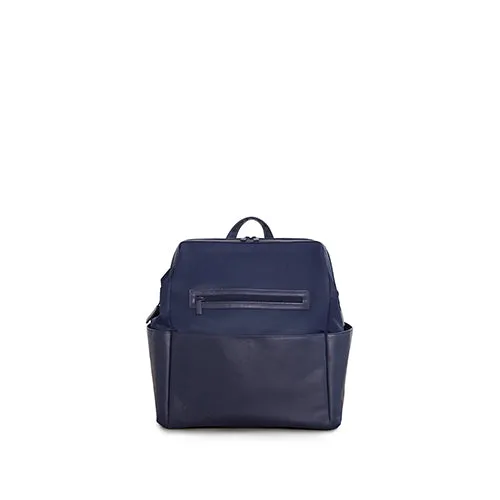 The Backpack Diaper Bag in Navy