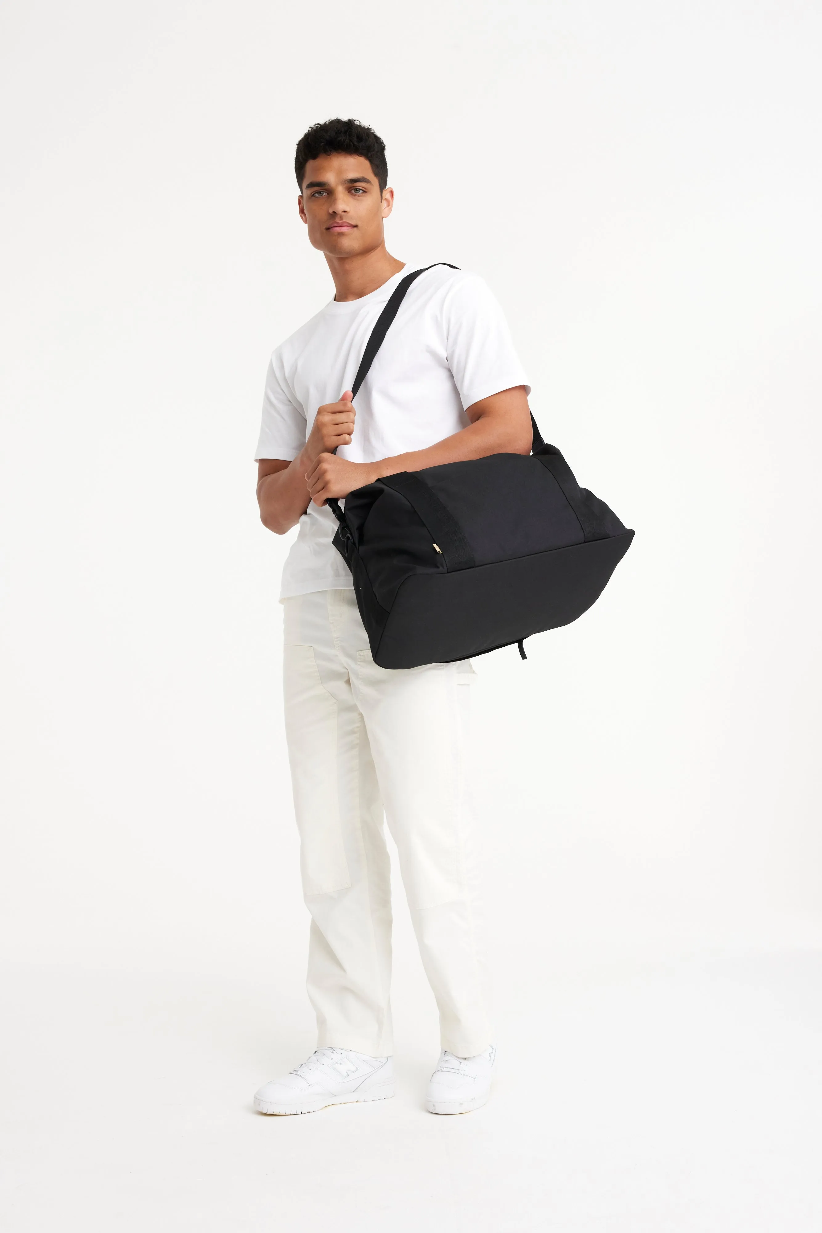 The BISics Duffle in Black