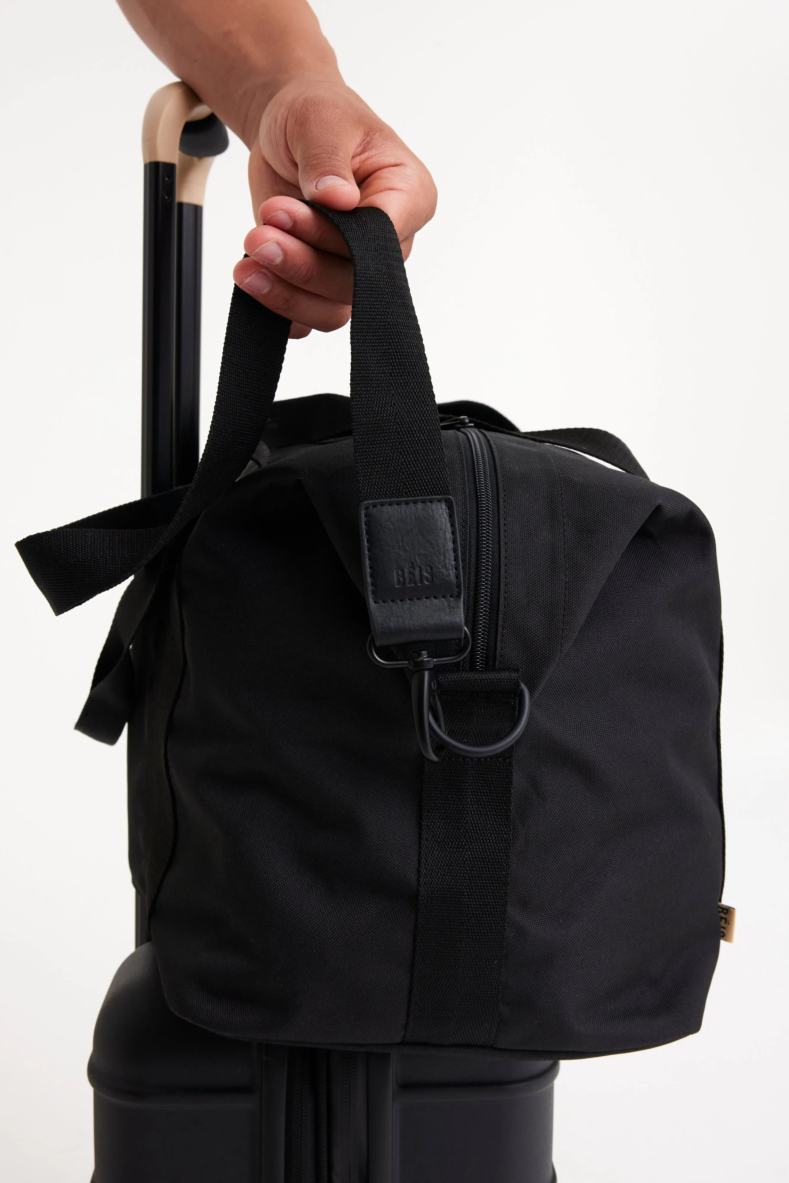 The BISics Duffle in Black