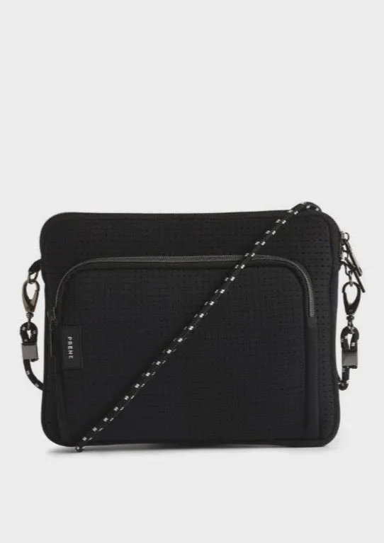 The Evie Bag - Neoprene Black