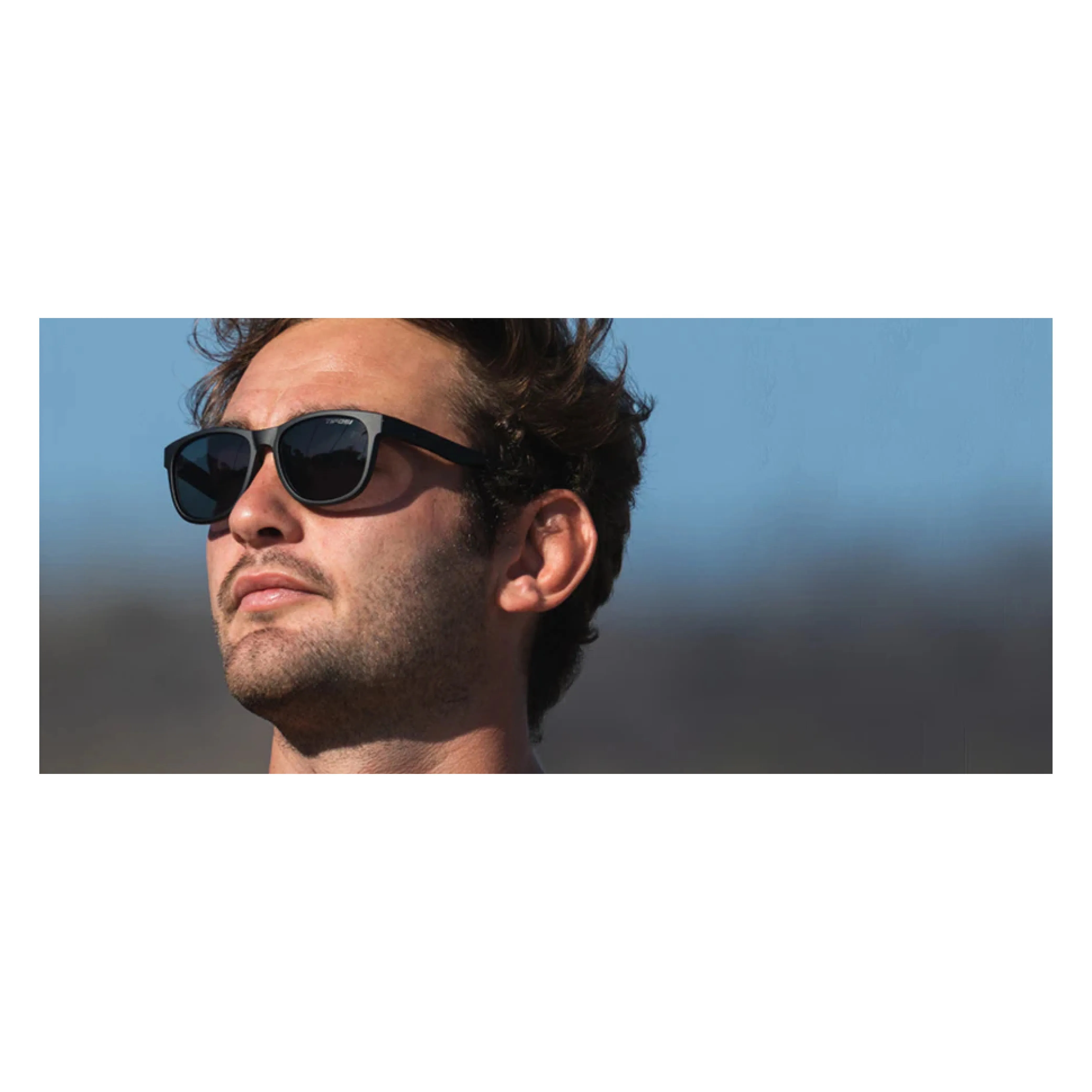 Tifosi Swank Sunglasses - Blackout, Smoke