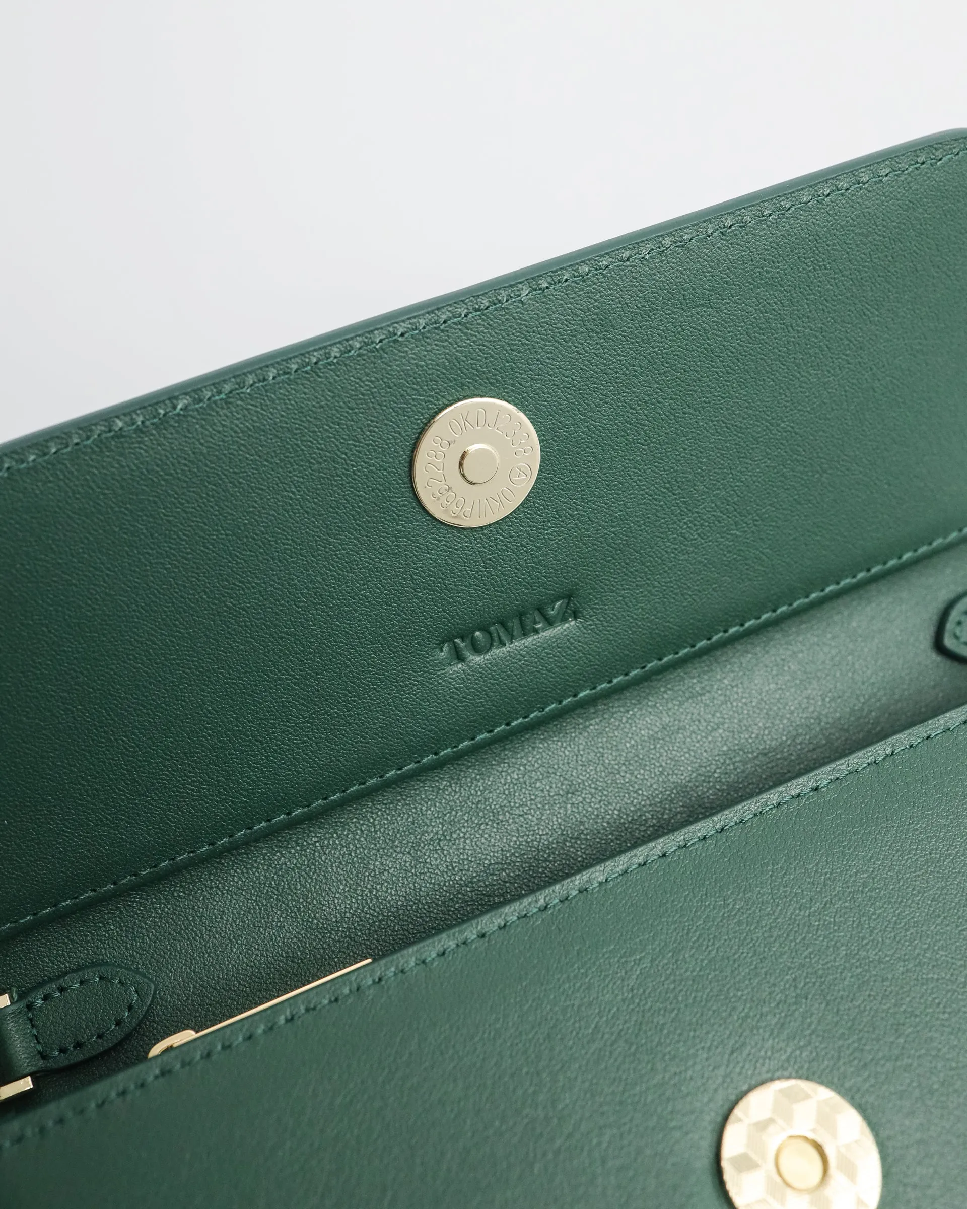 Tomaz BL188 Ladies Long Wallet (Dark Green)