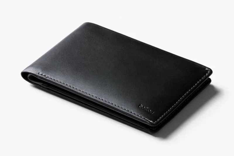 TRAVEL WALLET RFID - BLACK