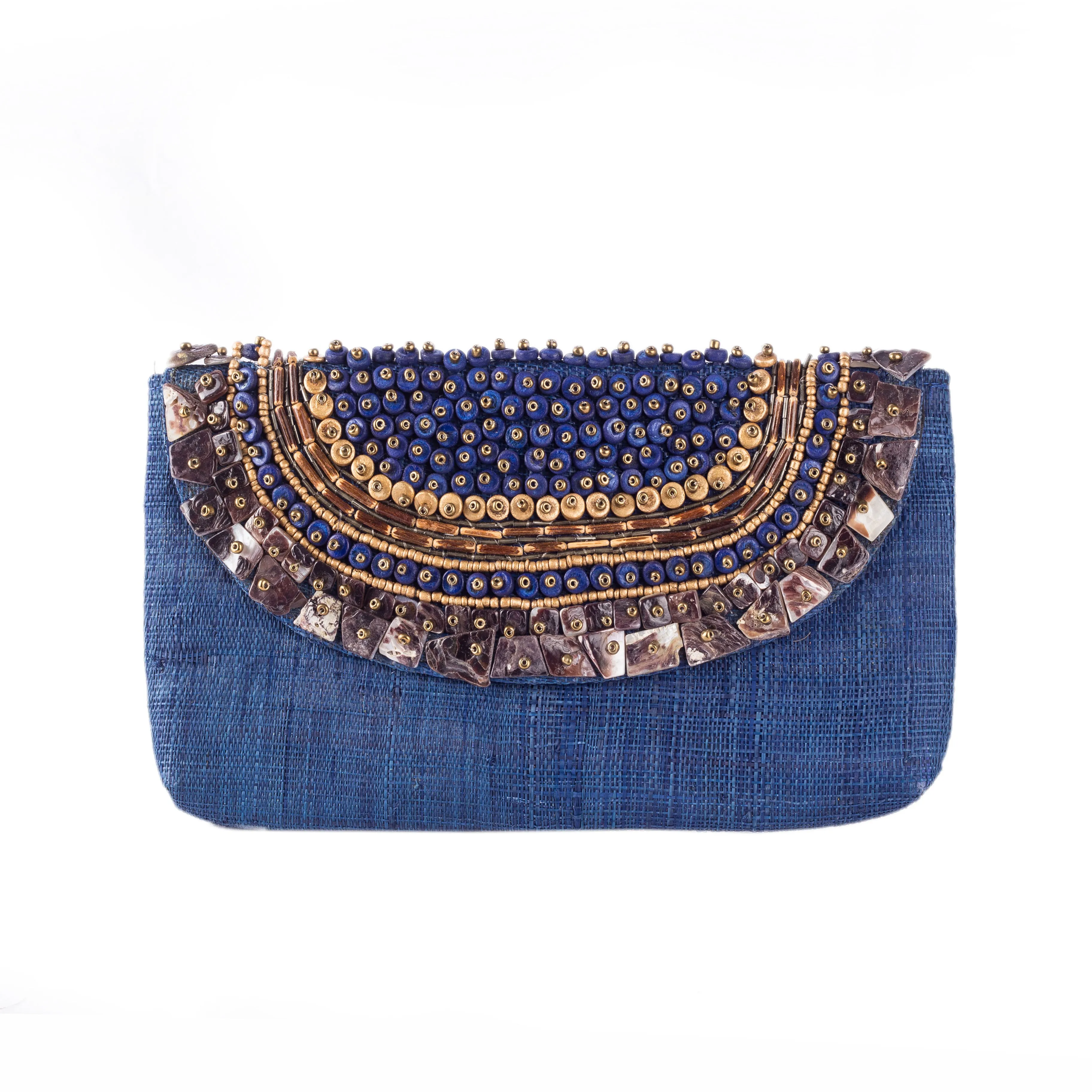 TRINIDAD Raffia Date Night Clutch