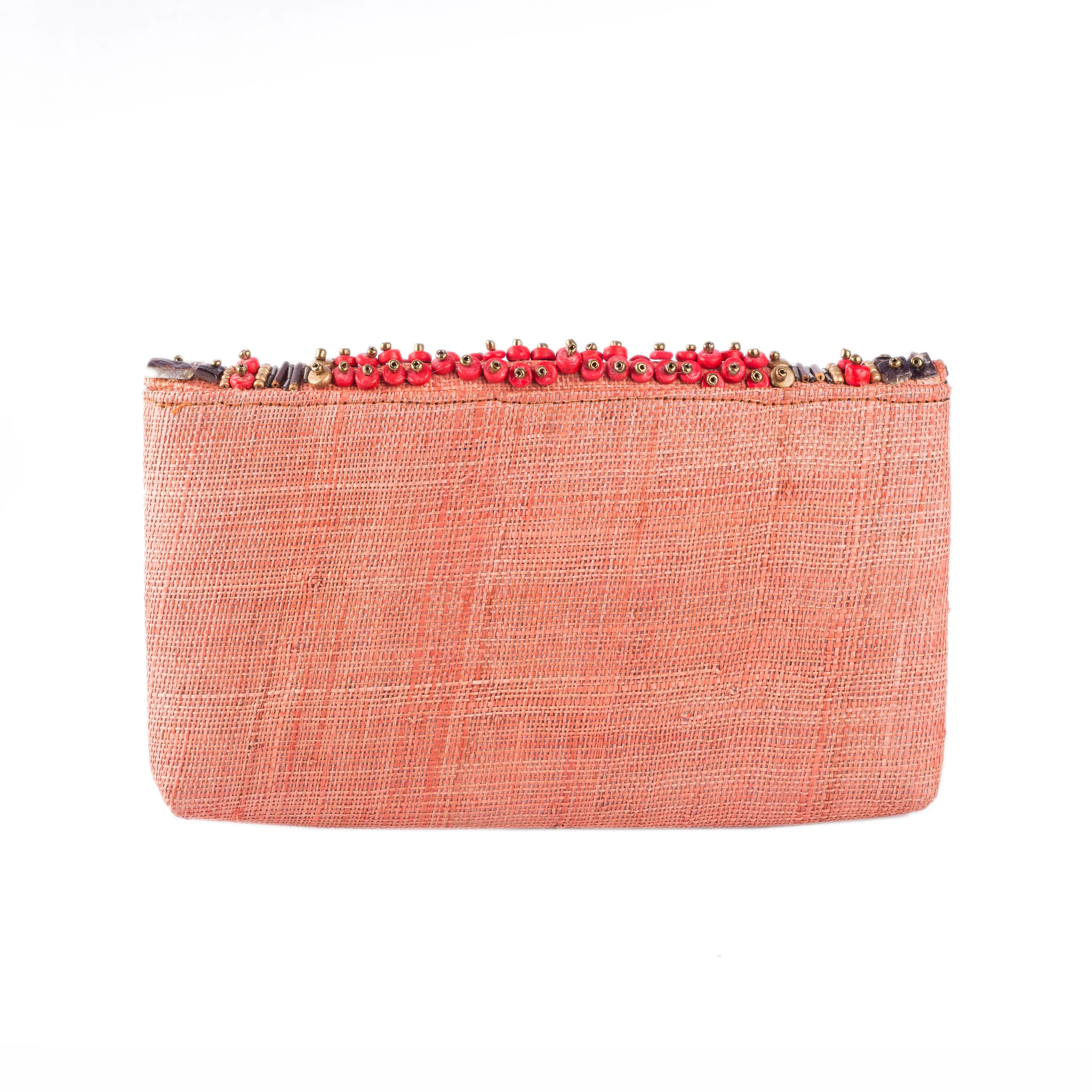 TRINIDAD Raffia Date Night Clutch