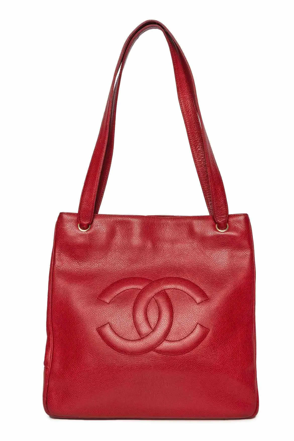 Vintage Chanel CC Tote