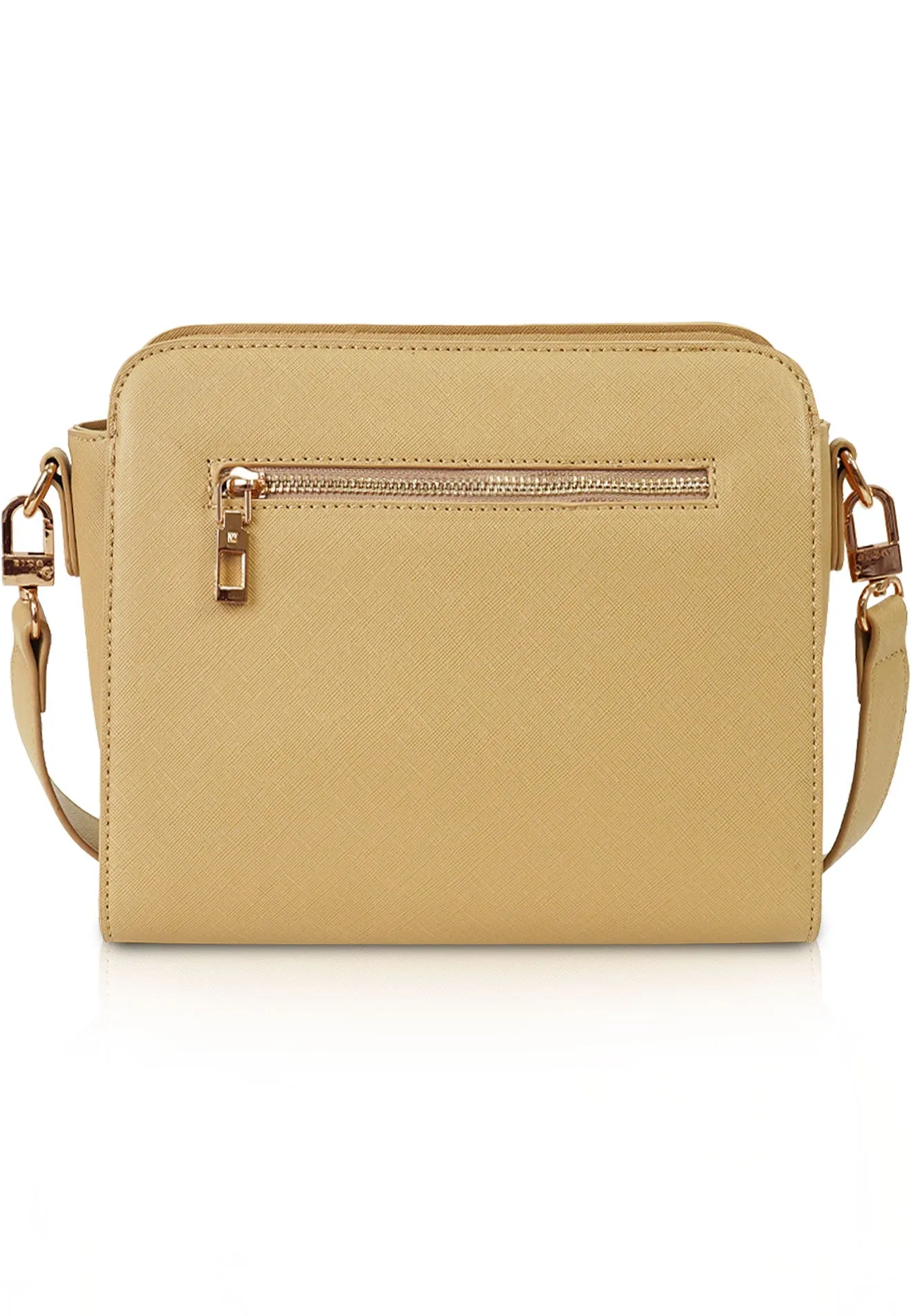 VOIR Classic Boxy Shoulder Bag