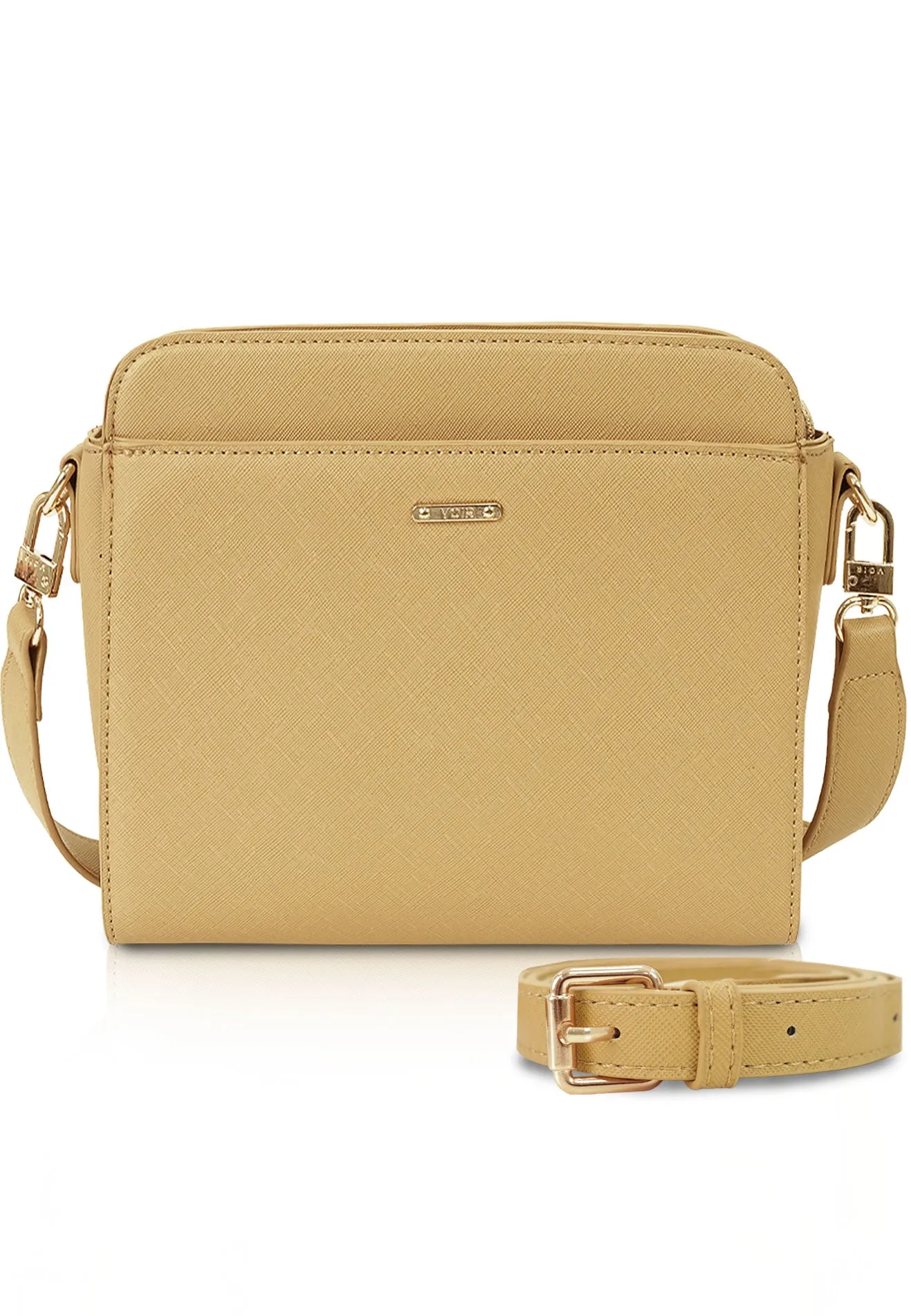 VOIR Classic Boxy Shoulder Bag