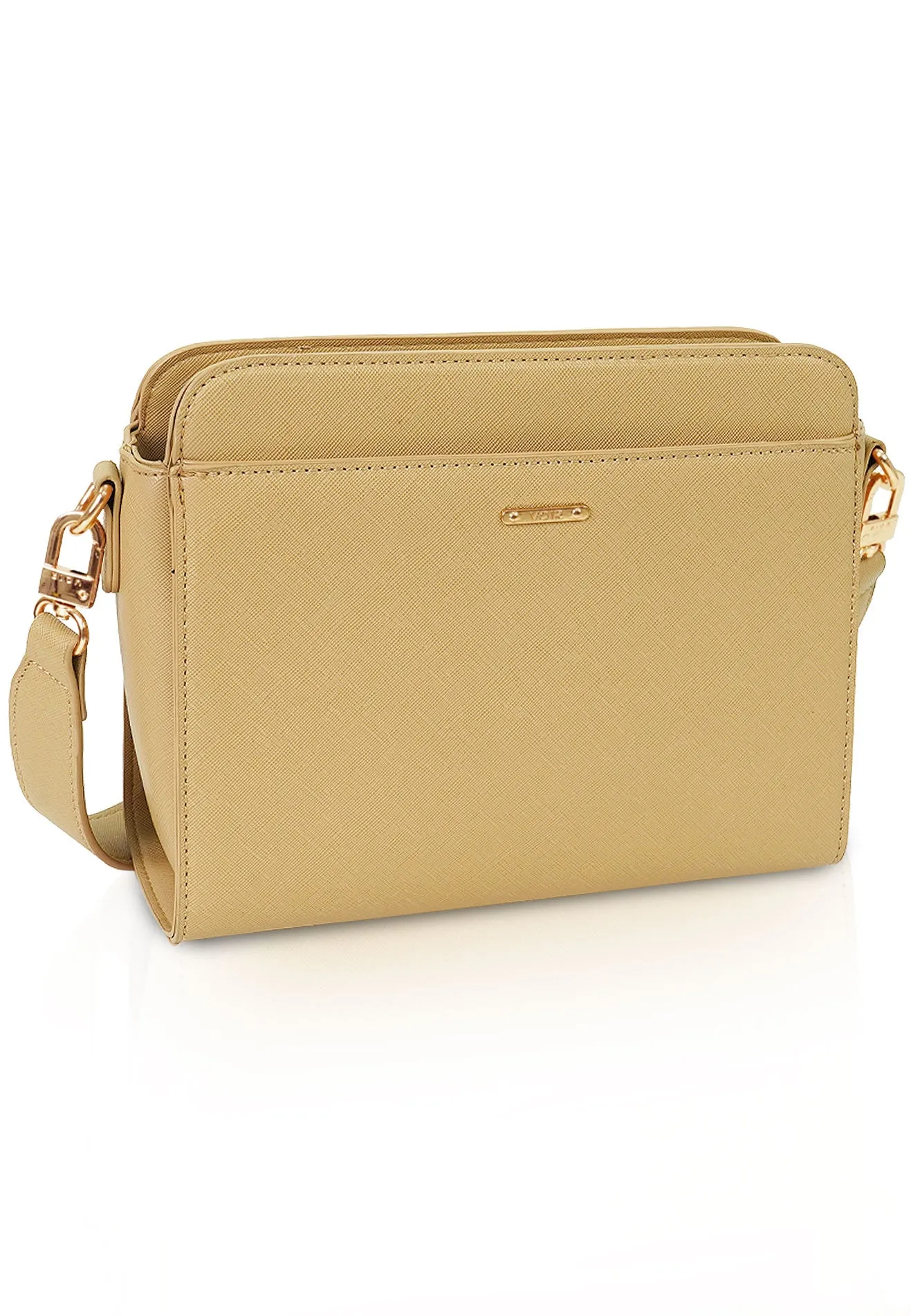 VOIR Classic Boxy Shoulder Bag