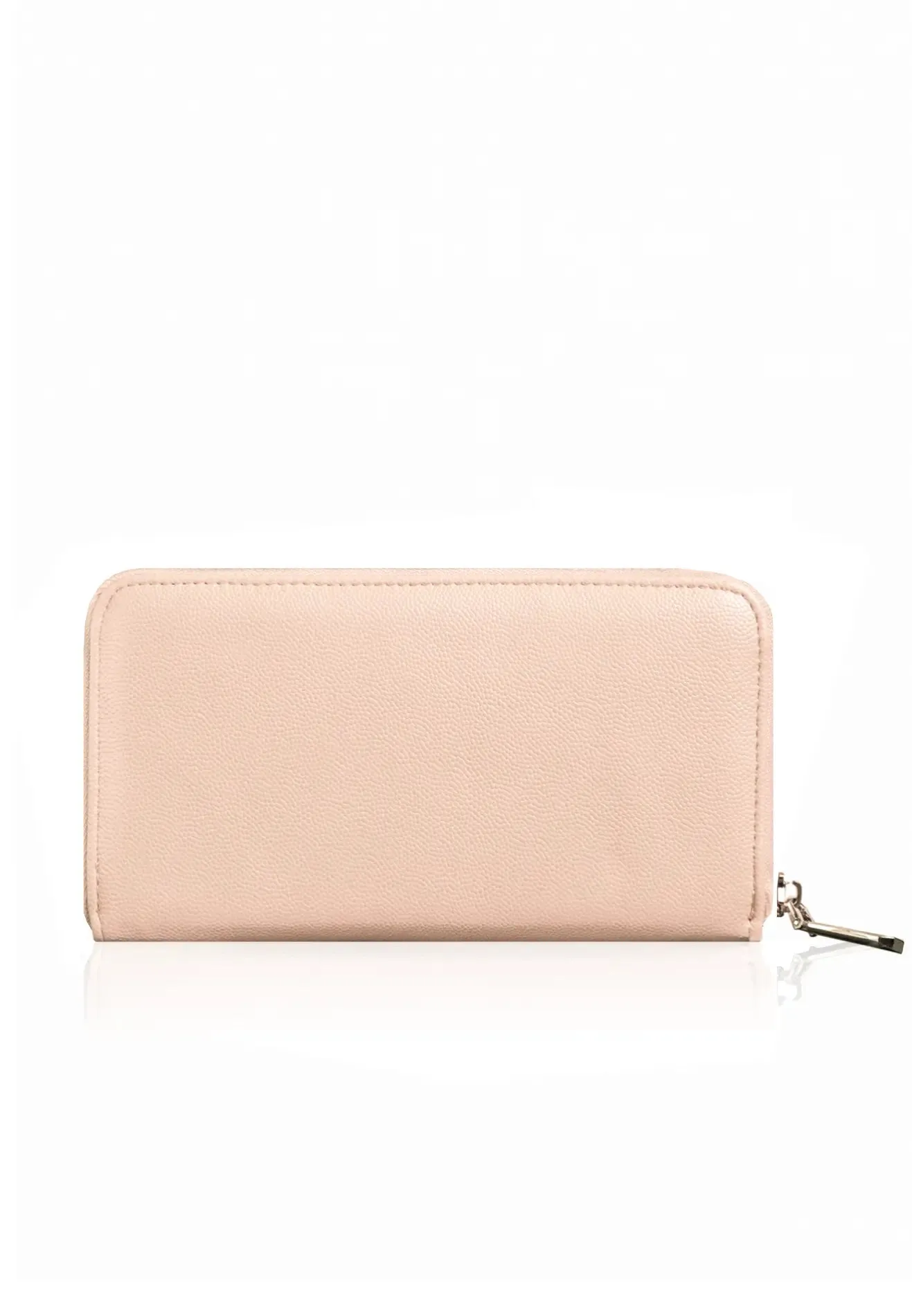 VOIR Classic Logo Zip-Around Long Wallet