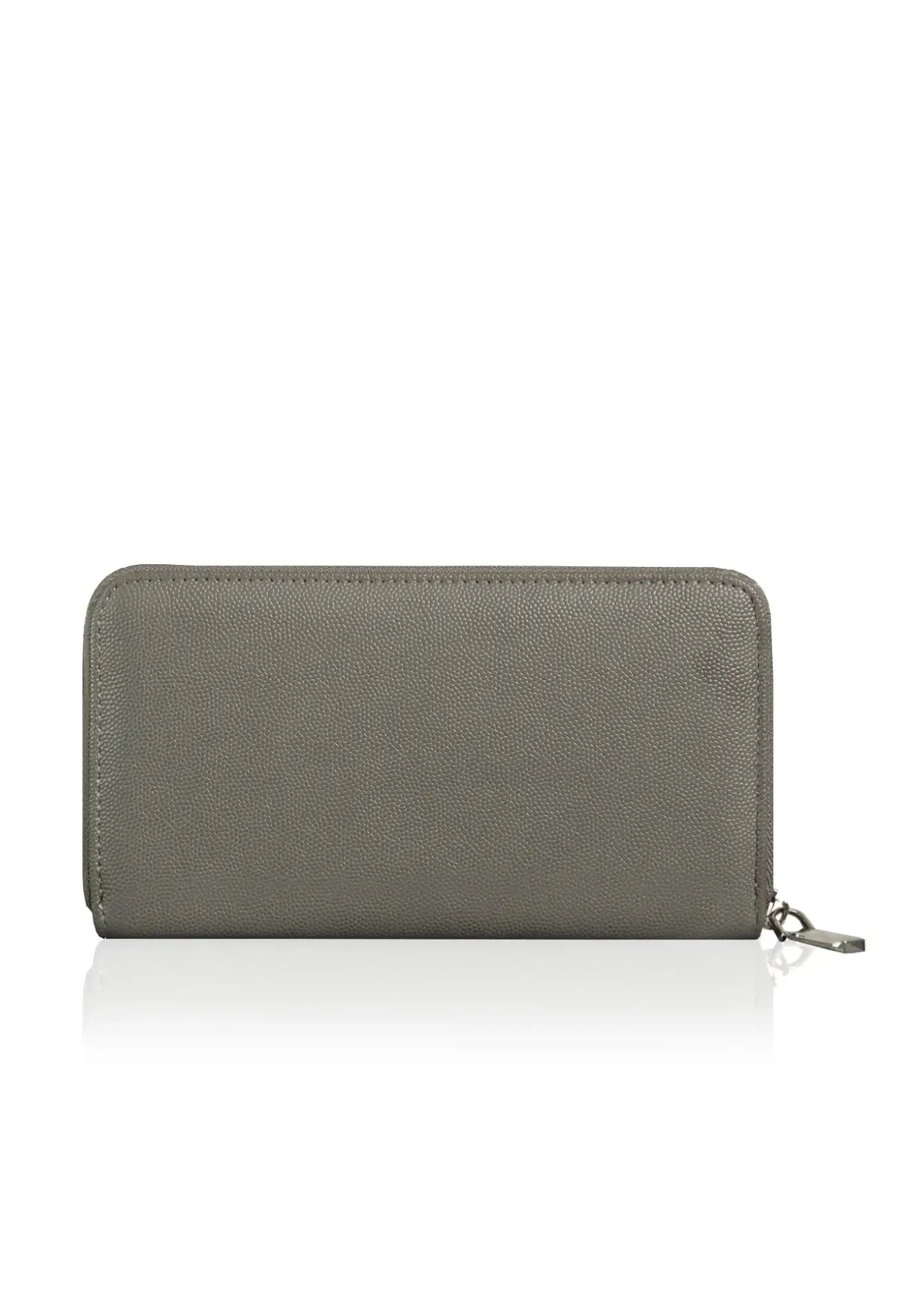 VOIR Classic Logo Zip-Around Long Wallet