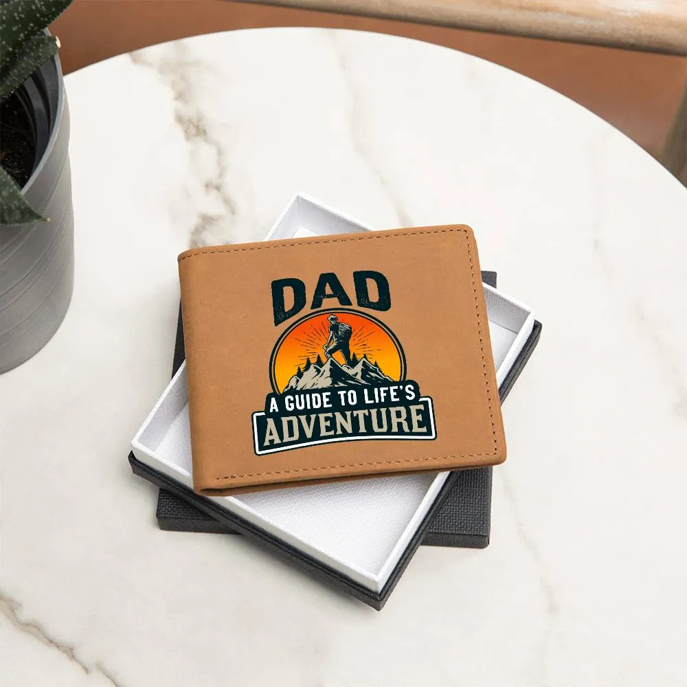 Wallet Design_Dad Adventure Leather Wallet