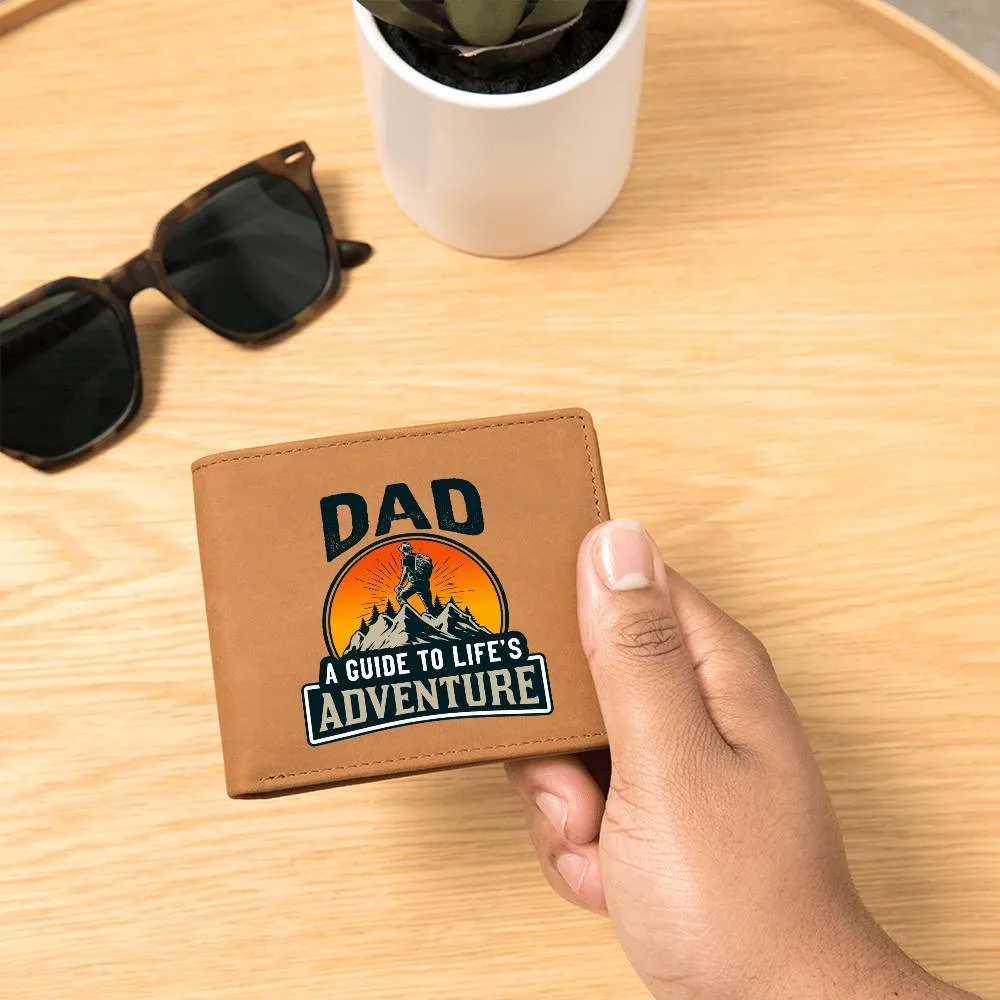 Wallet Design_Dad Adventure Leather Wallet