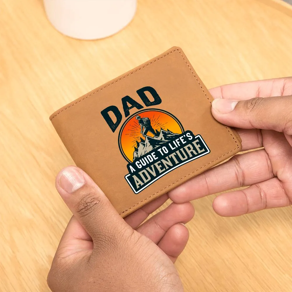 Wallet Design_Dad Adventure Leather Wallet