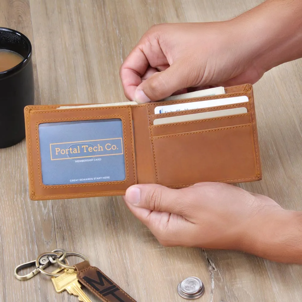 Wallet Design_Dad Adventure Leather Wallet