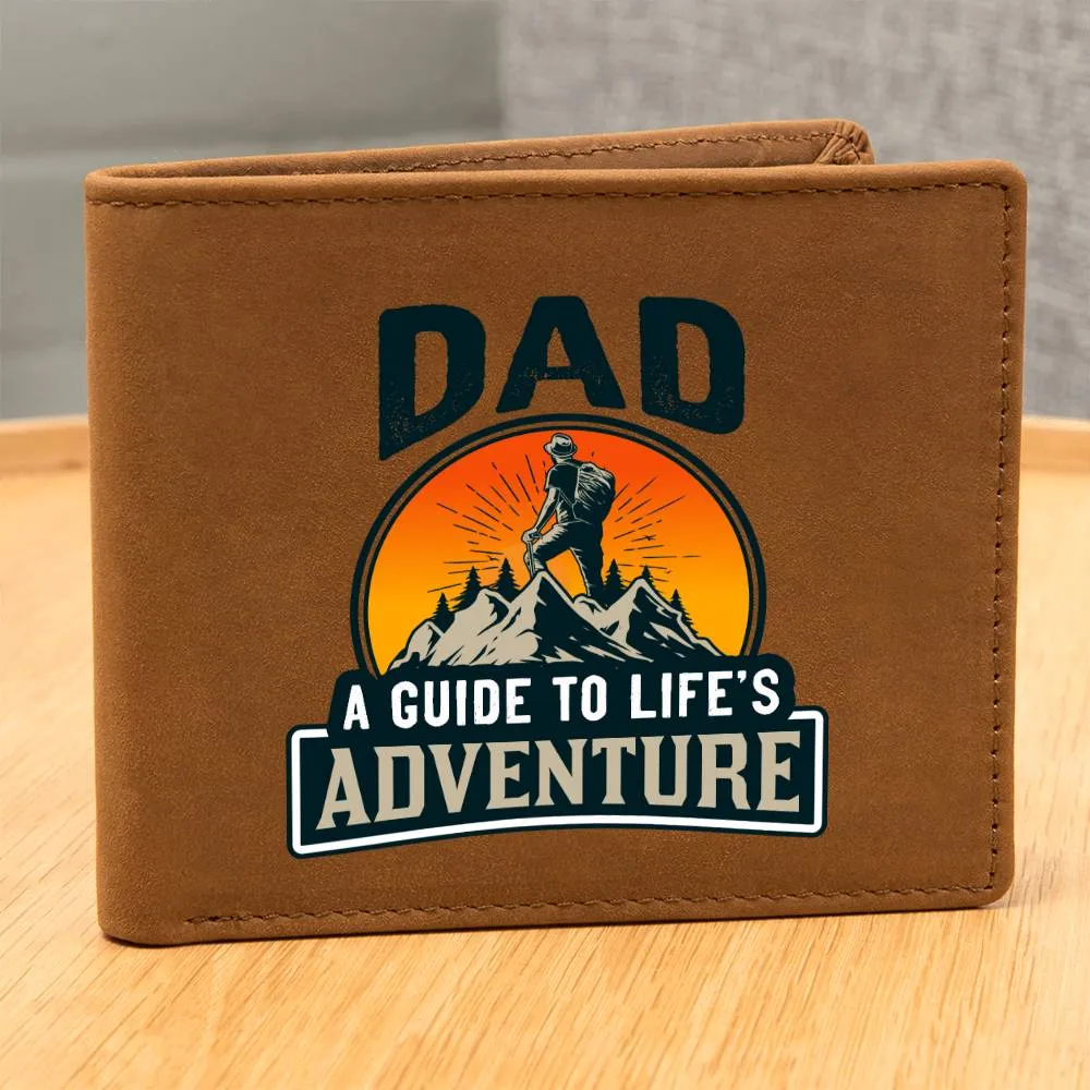 Wallet Design_Dad Adventure Leather Wallet