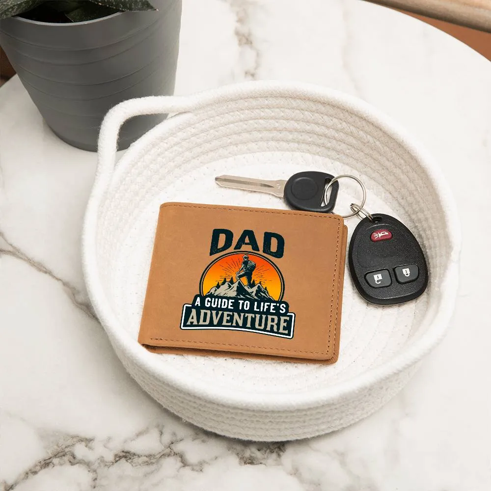 Wallet Design_Dad Adventure Leather Wallet