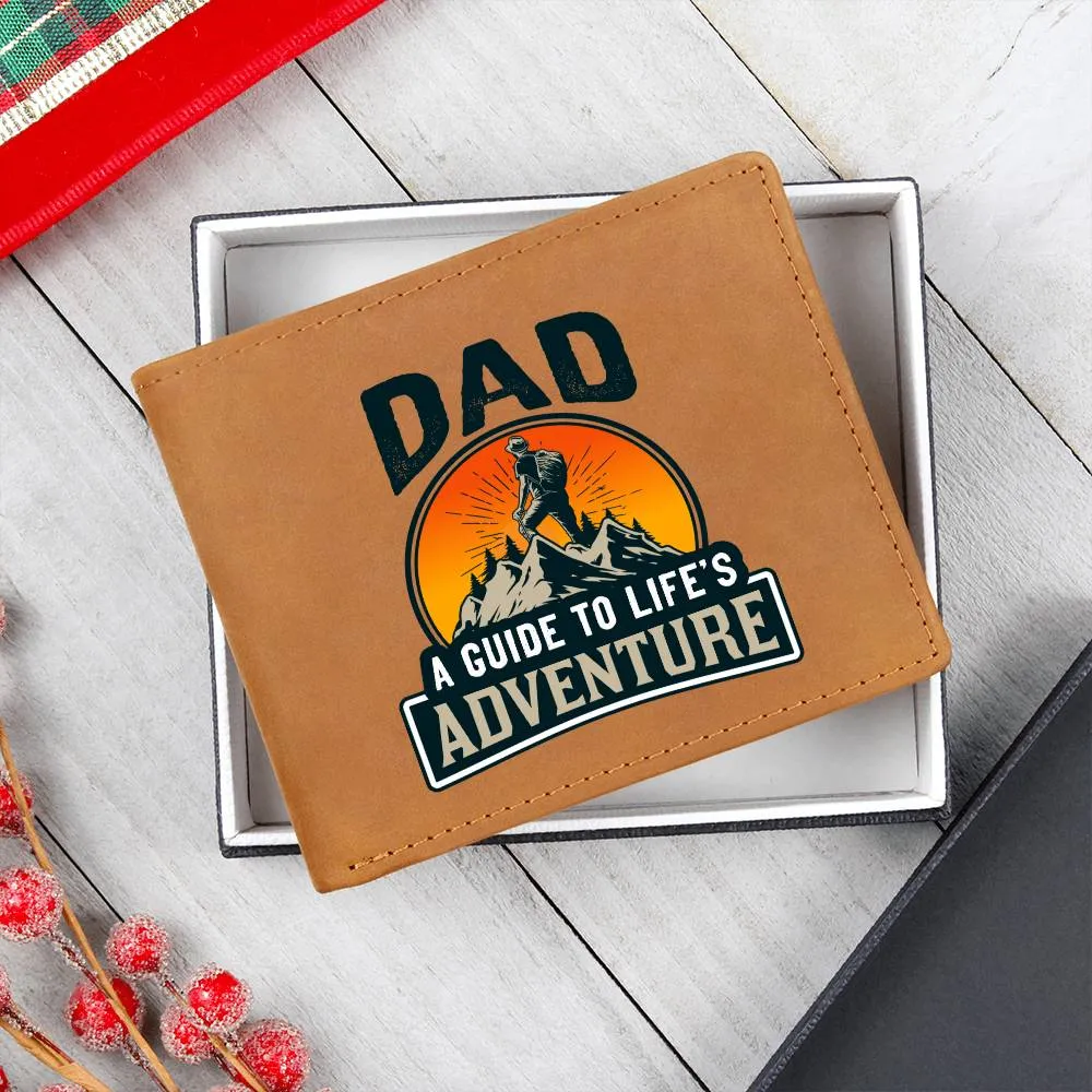 Wallet Design_Dad Adventure Leather Wallet