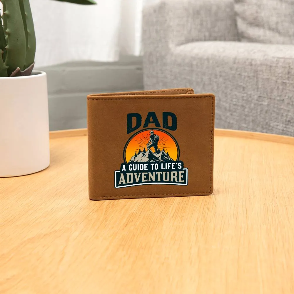 Wallet Design_Dad Adventure Leather Wallet