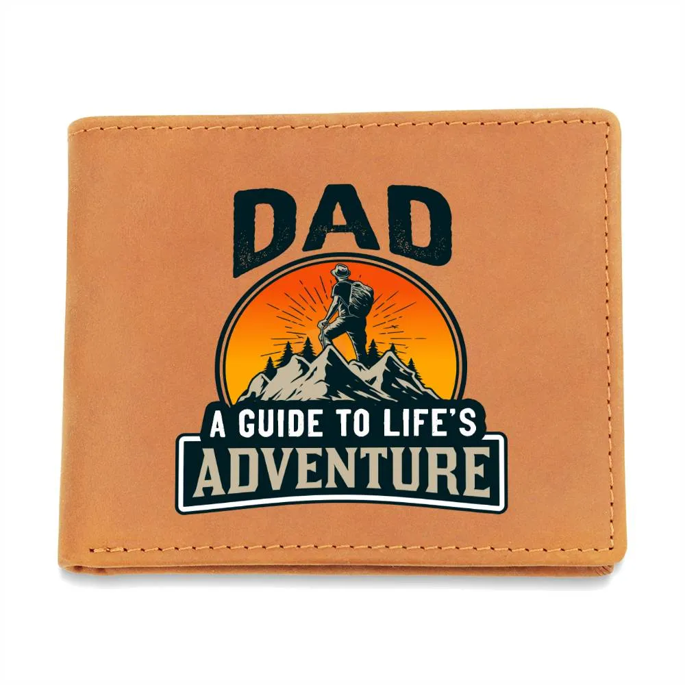 Wallet Design_Dad Adventure Leather Wallet