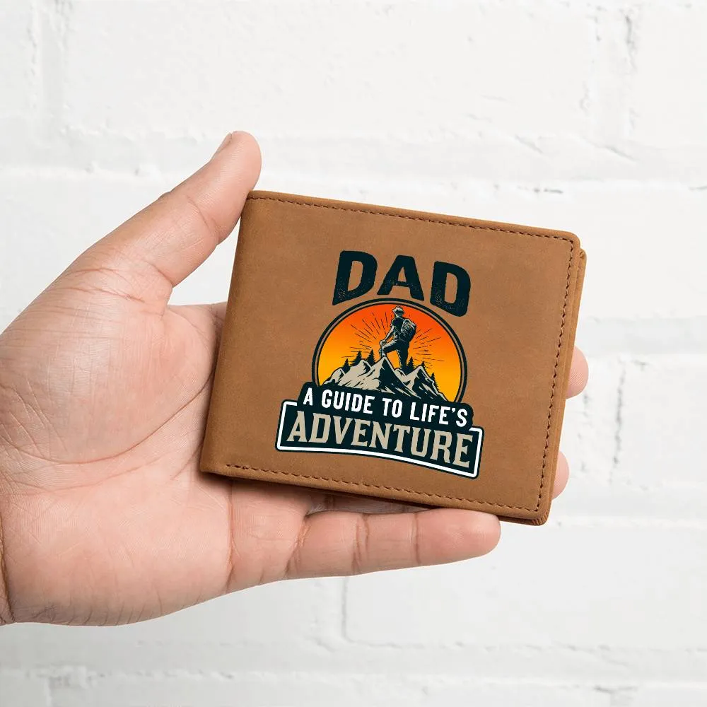 Wallet Design_Dad Adventure Leather Wallet