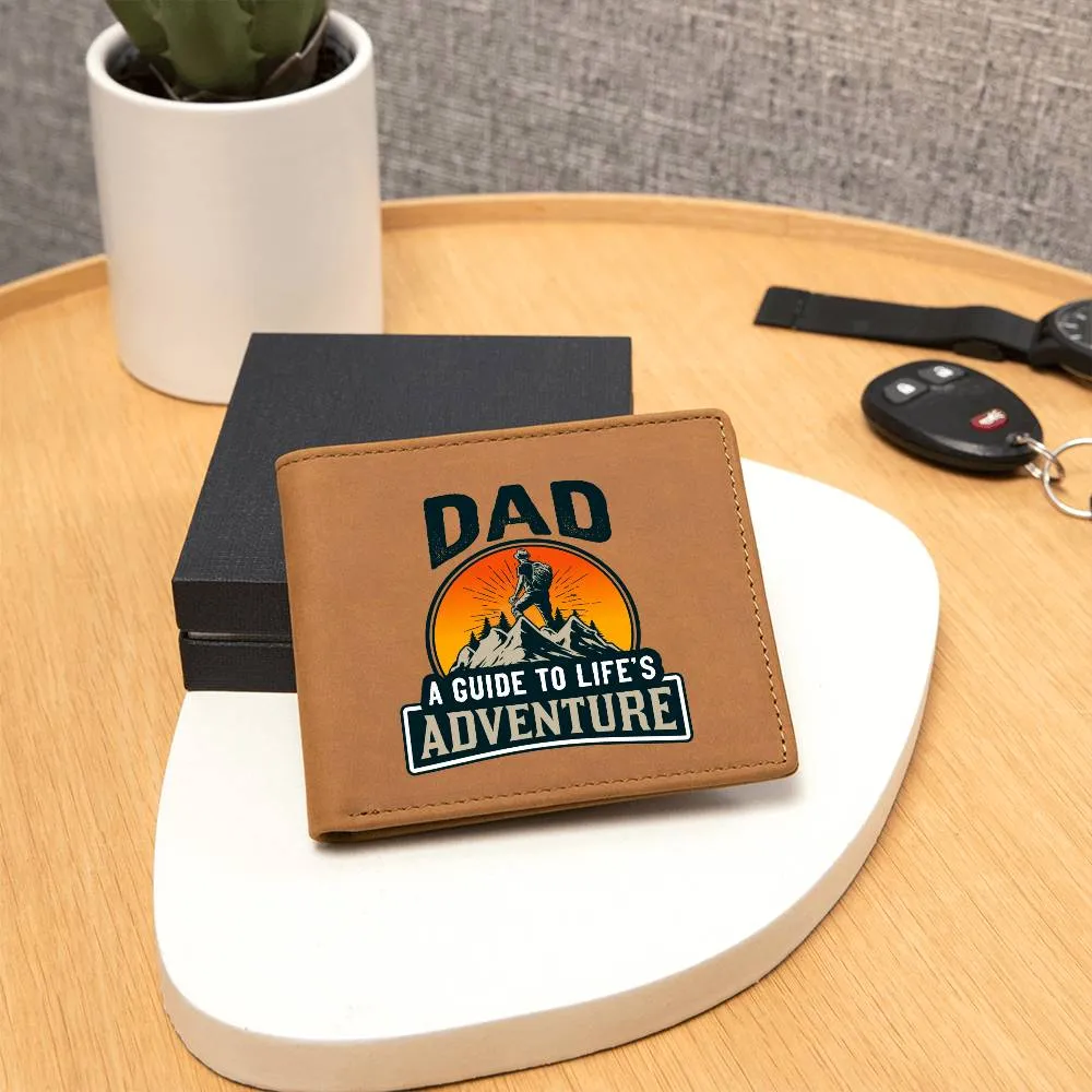 Wallet Design_Dad Adventure Leather Wallet