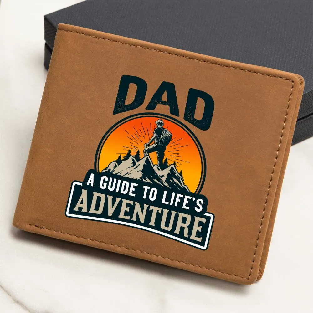 Wallet Design_Dad Adventure Leather Wallet