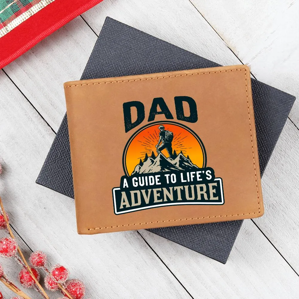 Wallet Design_Dad Adventure Leather Wallet